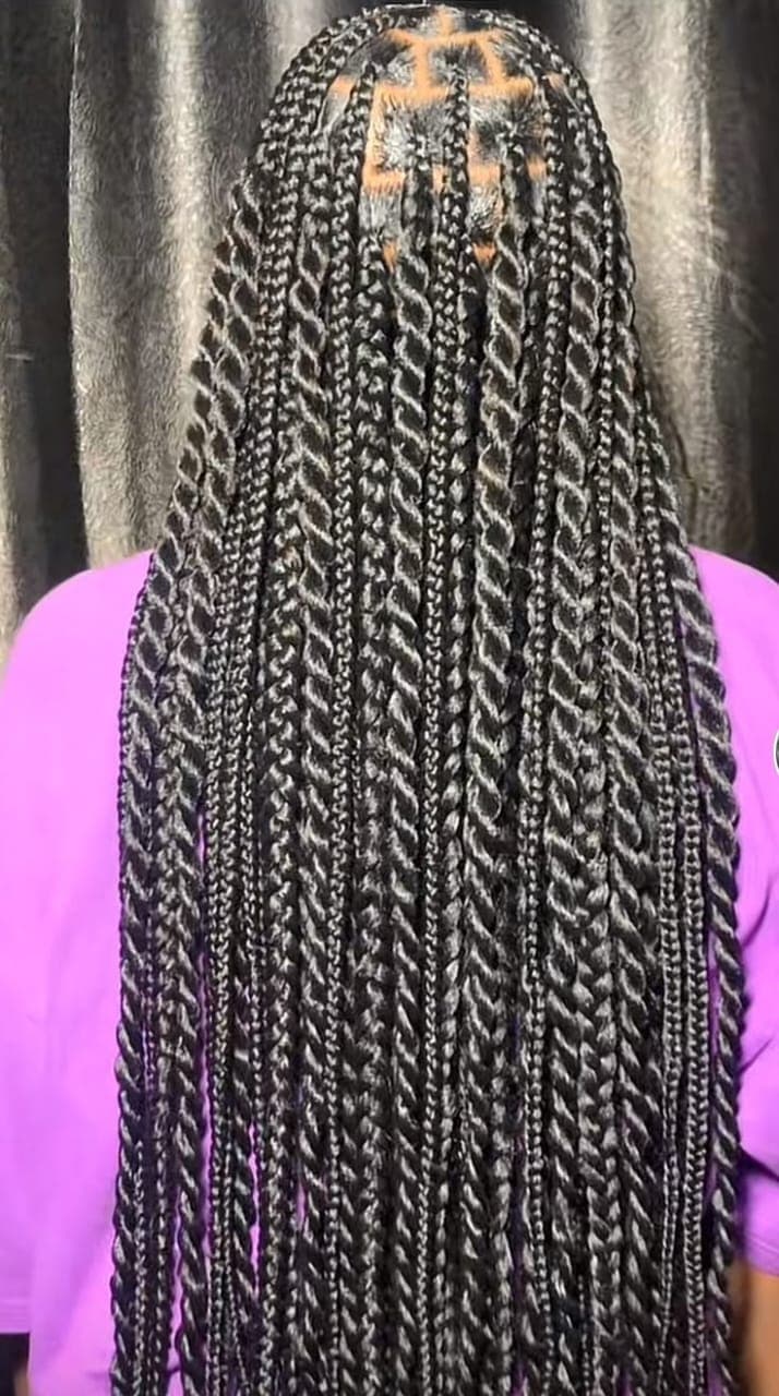 2in1 Braids