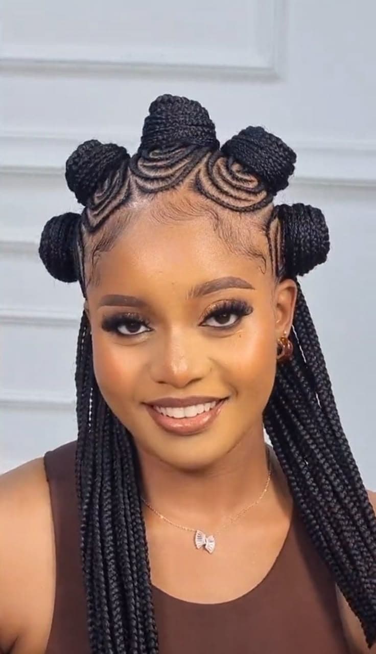 Bantu Knots