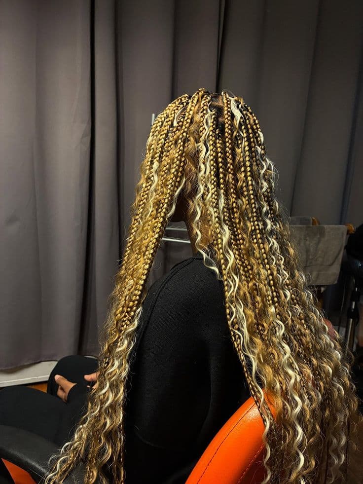Long Boho Braids