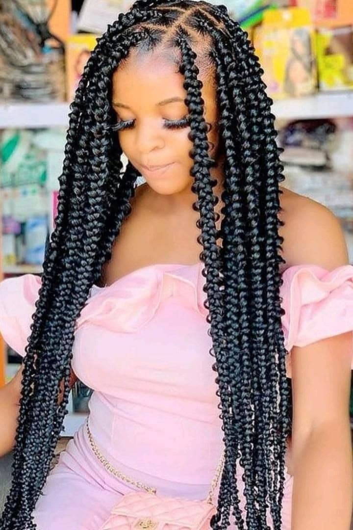 Butterfly Braids