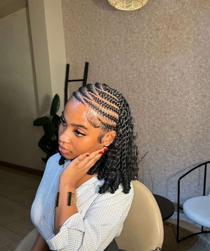 Stitched Braids