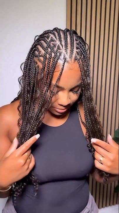 Flip Over Braids