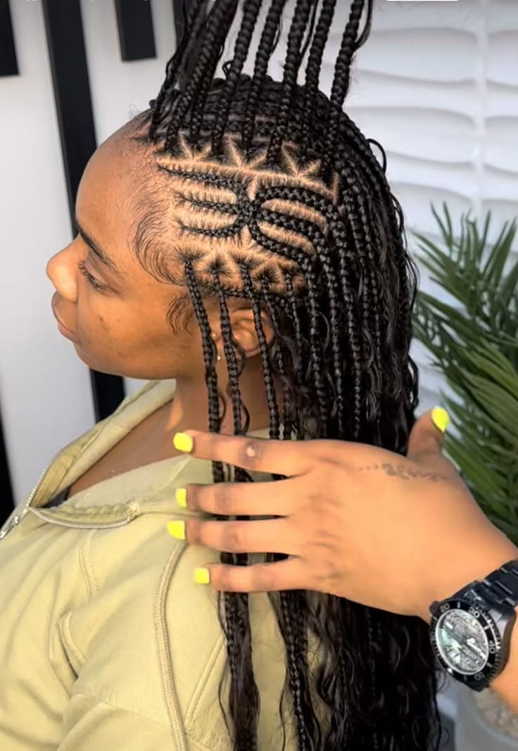Flip Over Braids