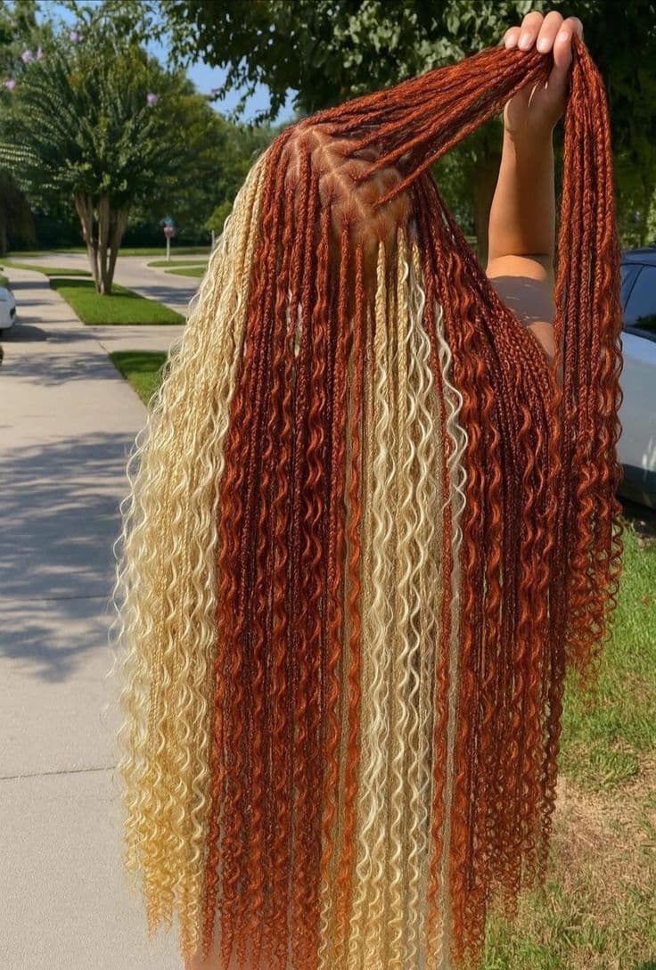 Goddess Braids