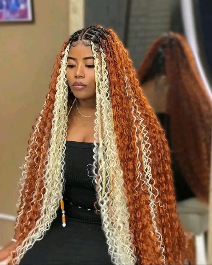 Goddess Braids
