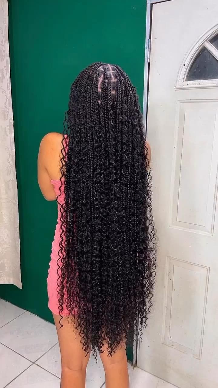 Goddess Braids