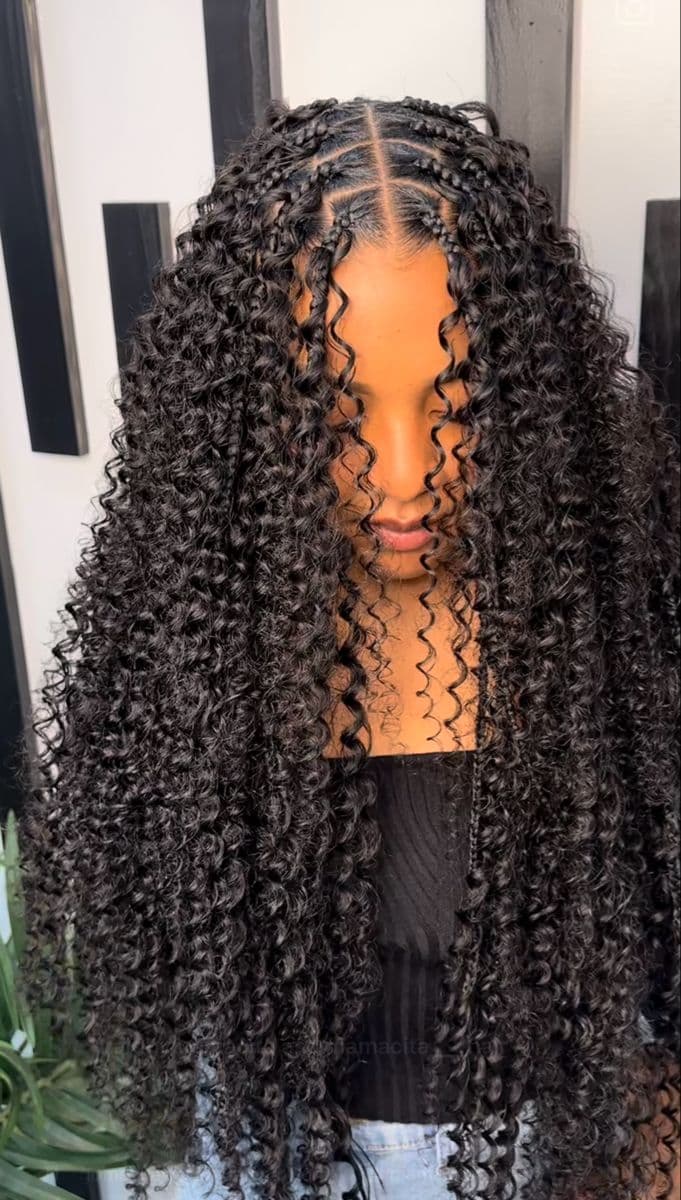 Goddess Braids