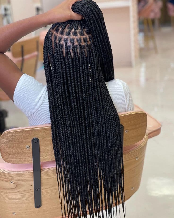 Knotless Braids