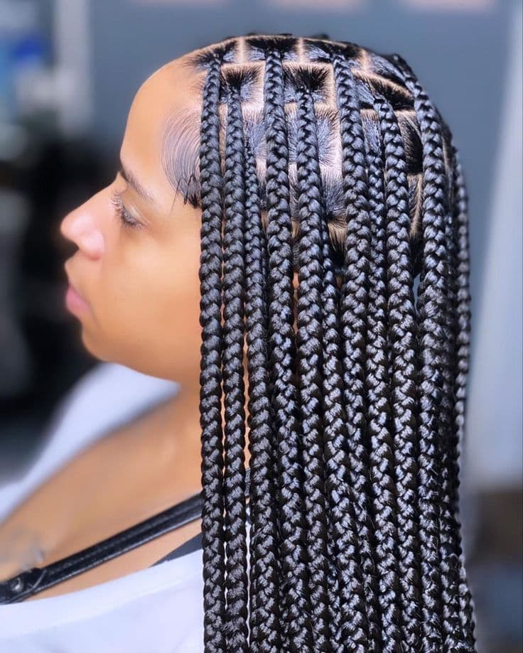 Knotless Braids