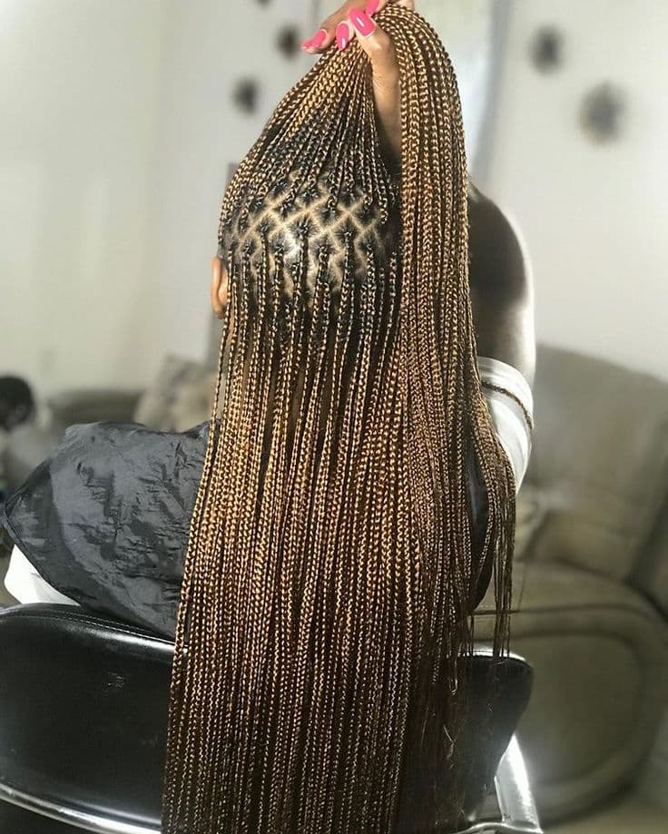 Knotless Braids