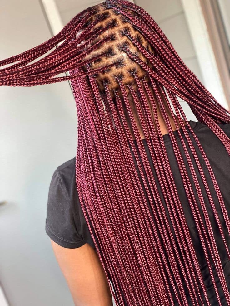 Knotless Braids