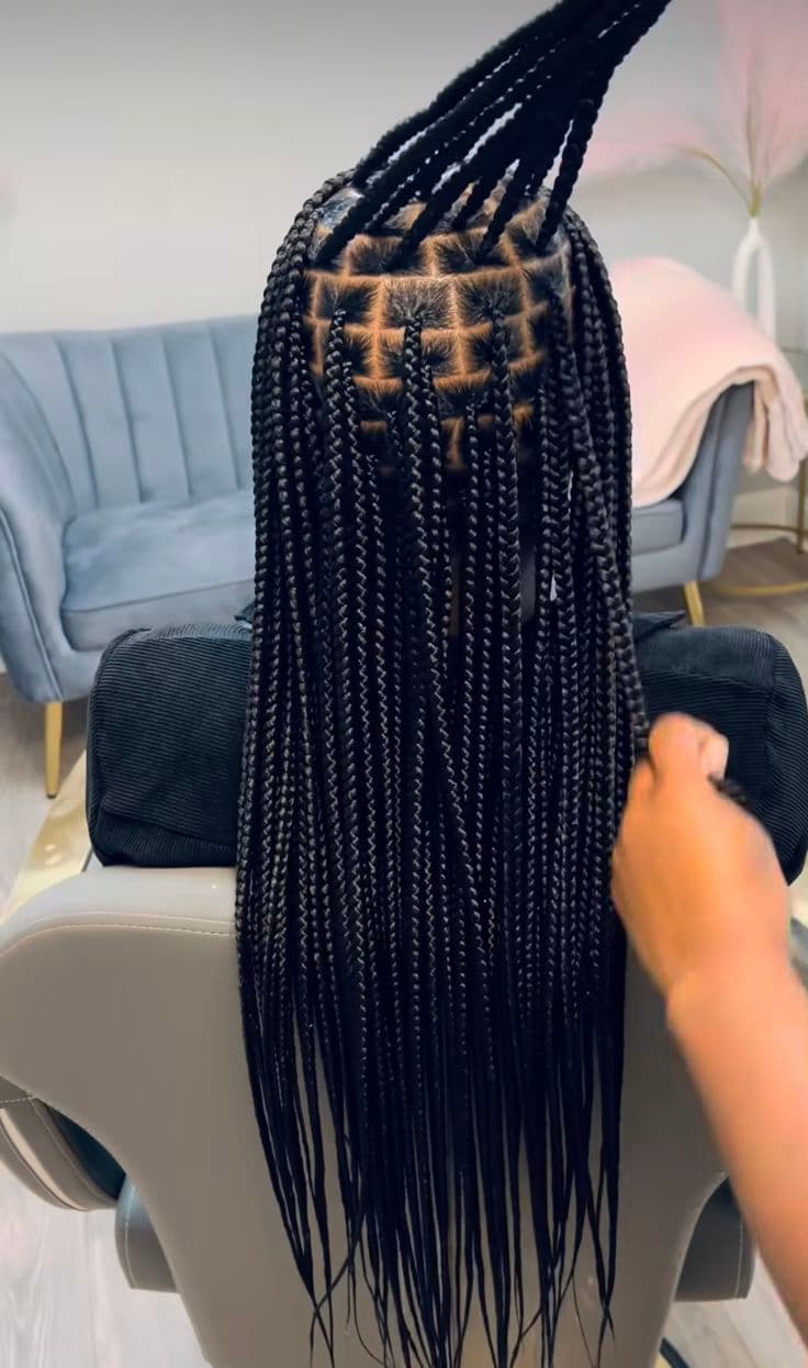 Knotless Braids