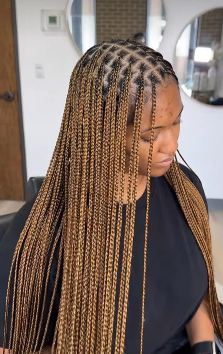 Knotless Braids