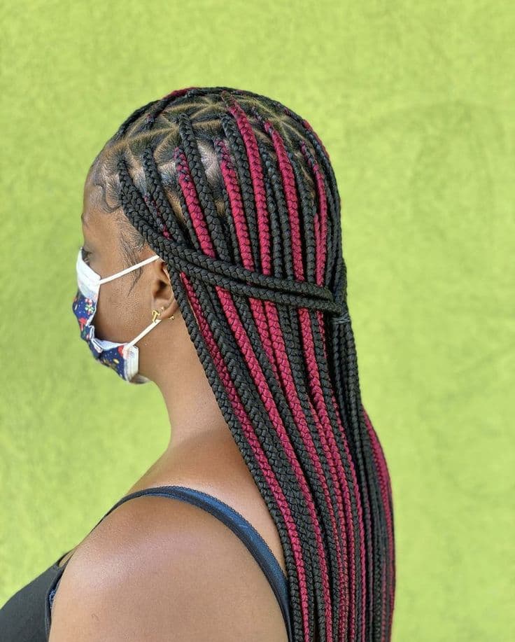 Knotless Braids