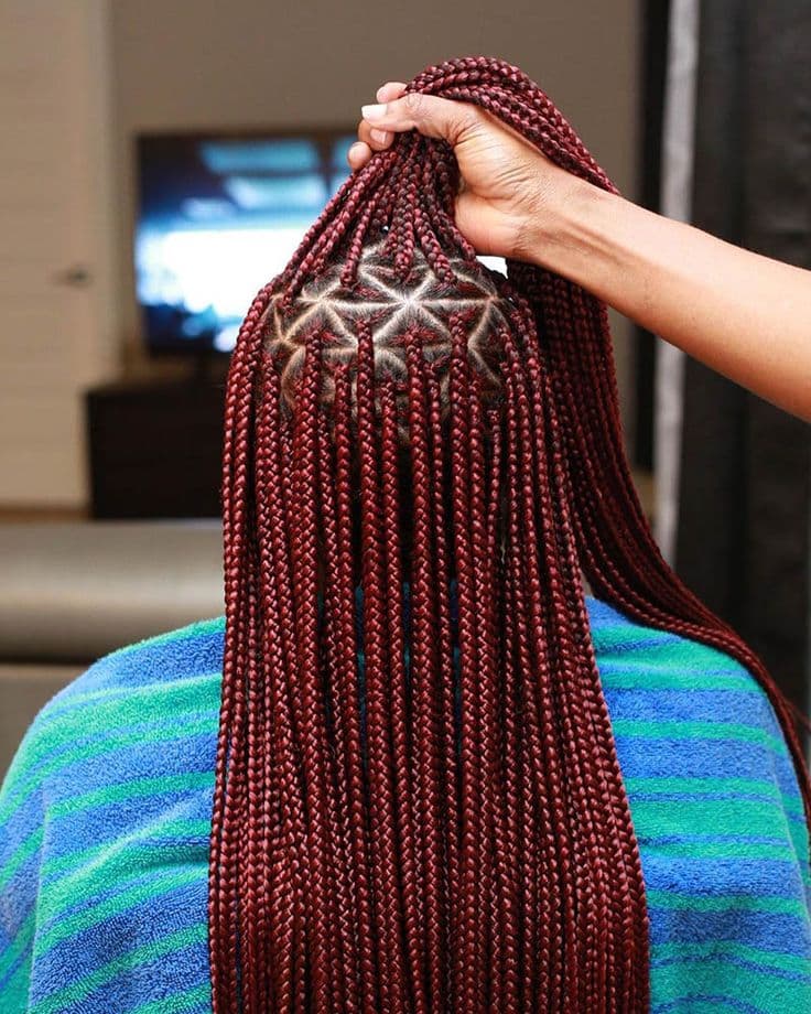 Knotless Braids