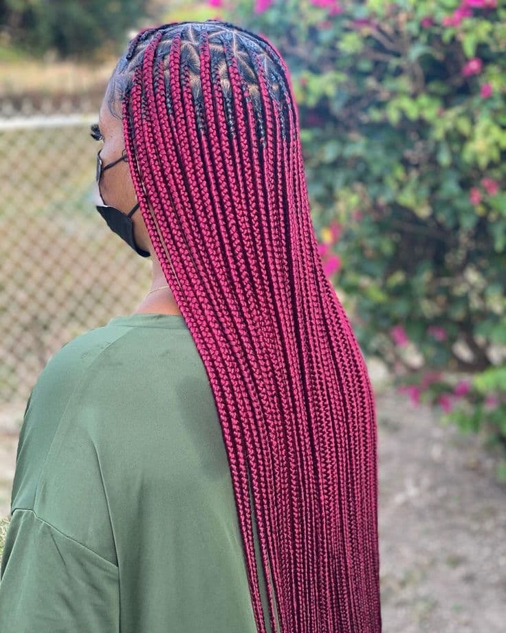 Knotless Braids