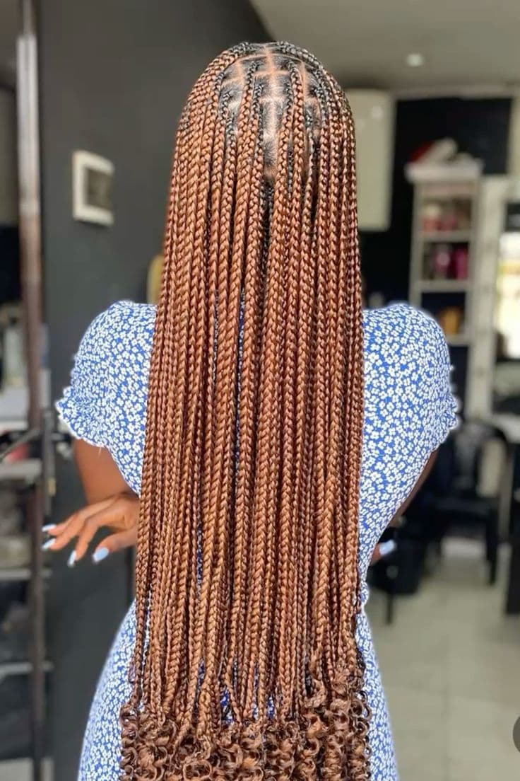 Knotless Braids