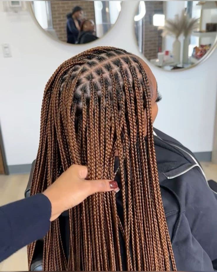 Knotless Braids