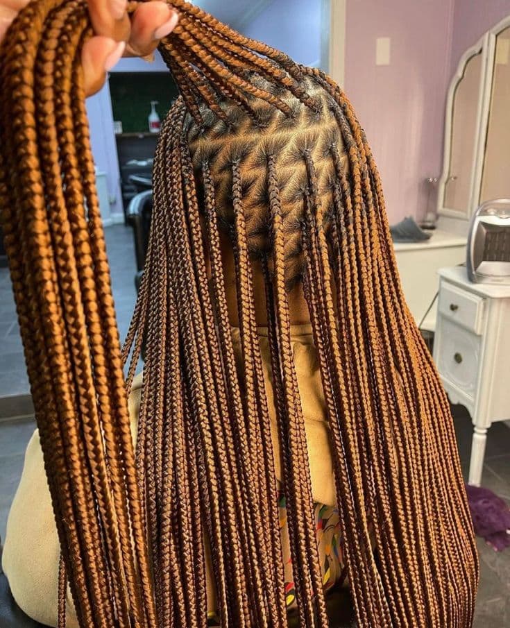 Knotless Braids