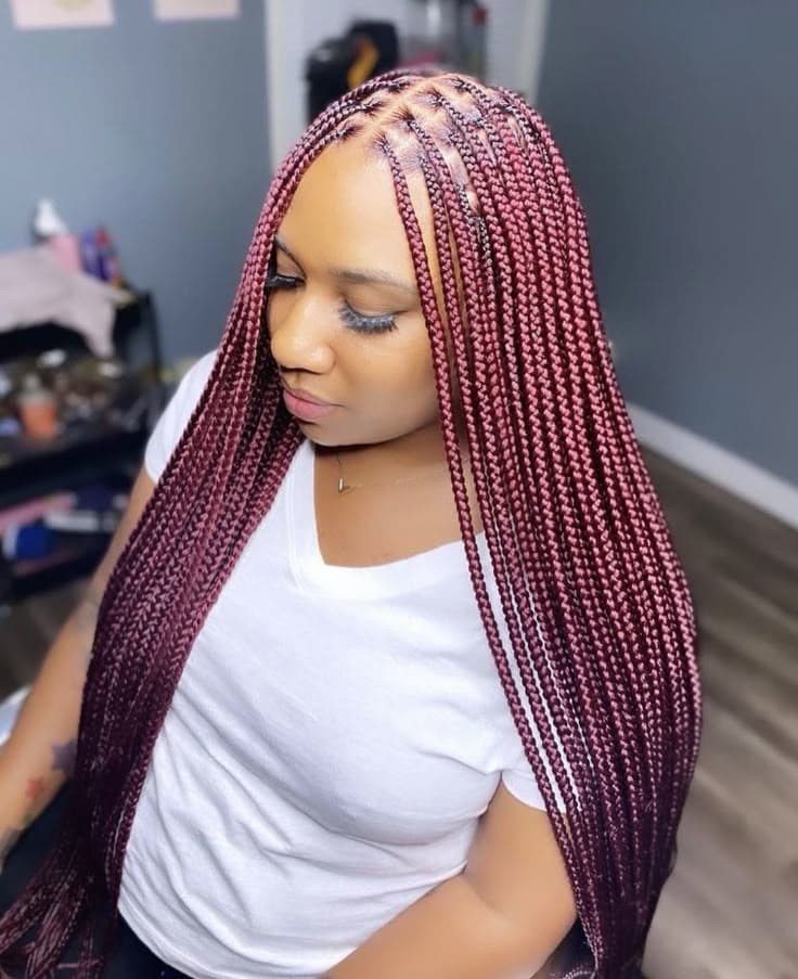 Knotless Braids