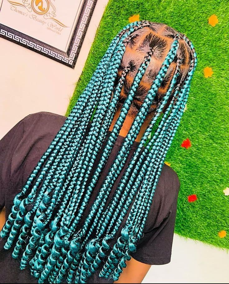 Mermaid Braids