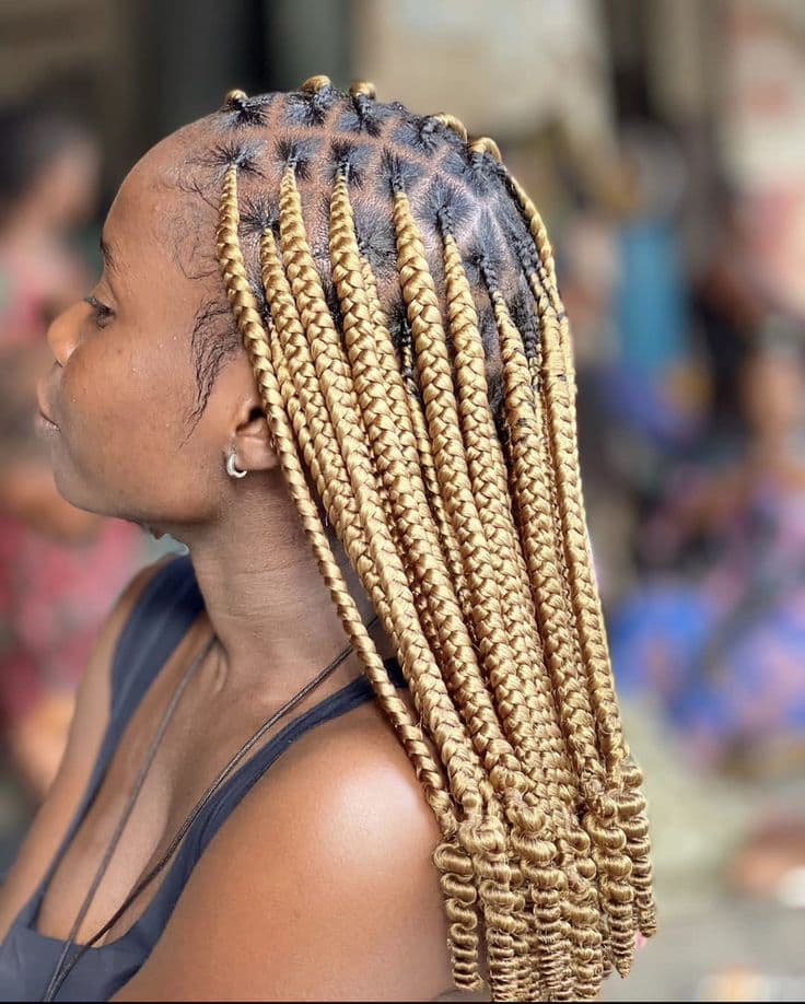 Mermaid Braids