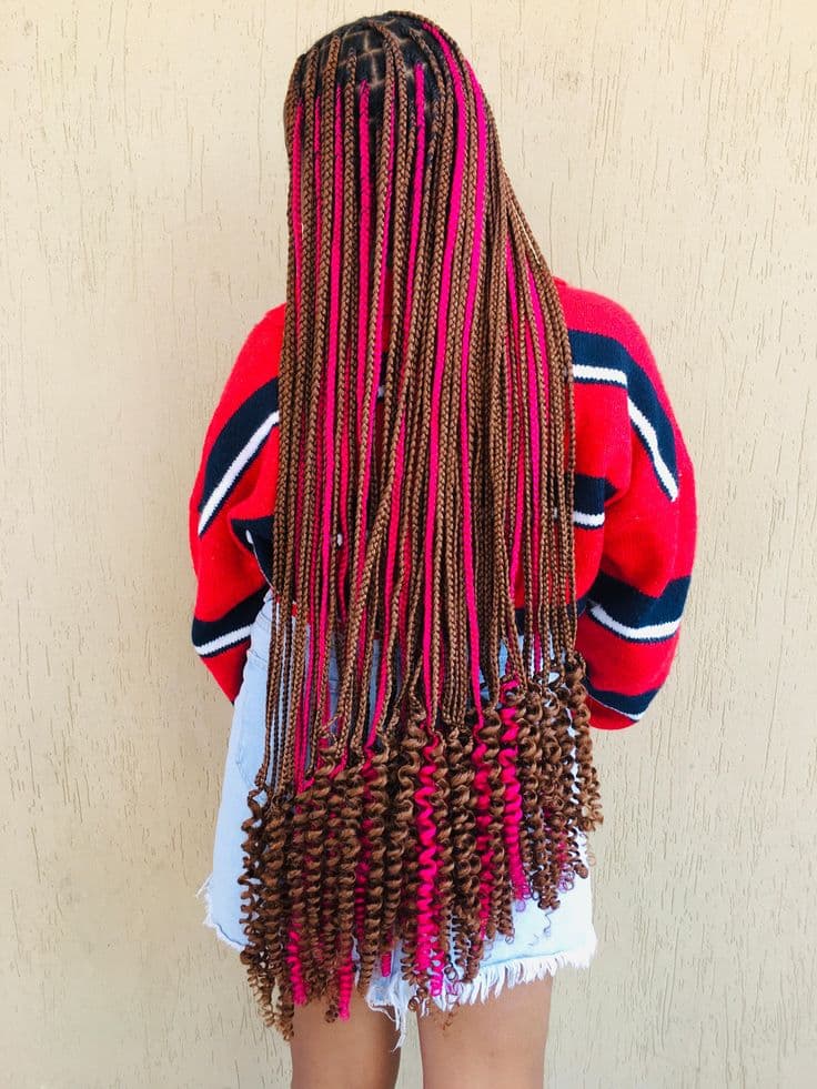 Mermaid Braids