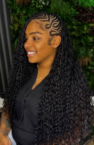 Mohawk Braids