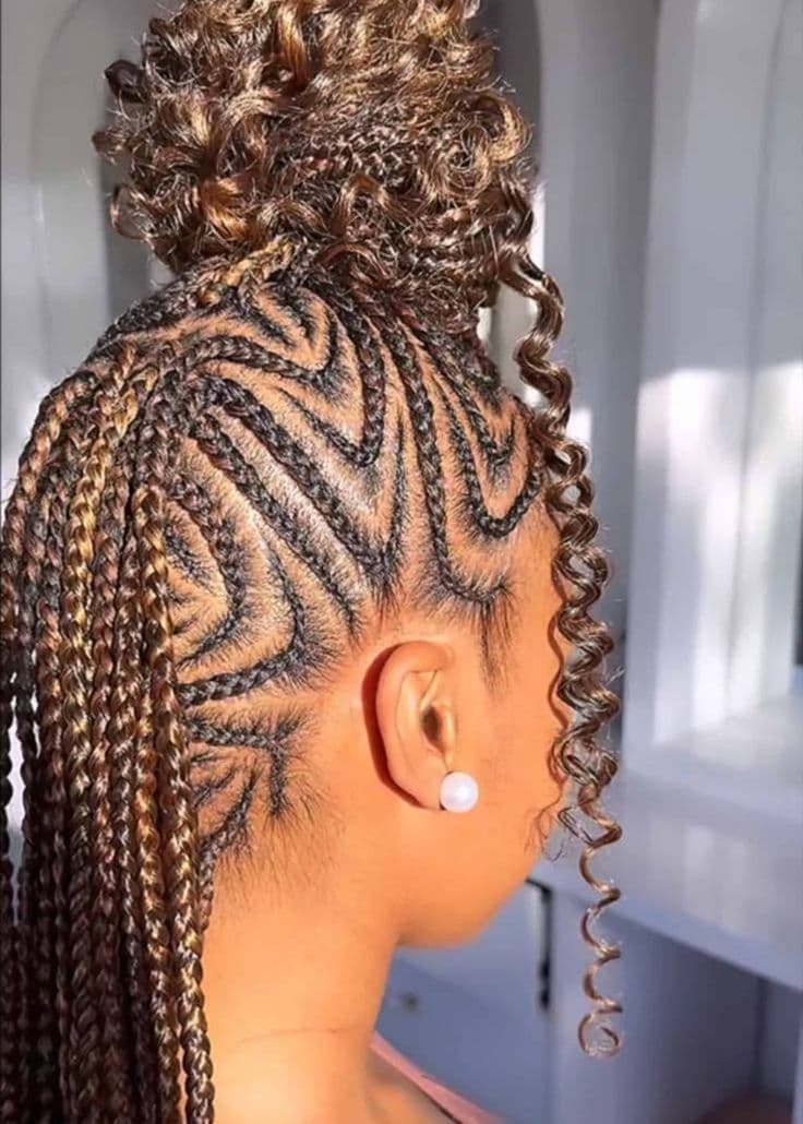 Mohawk Braids