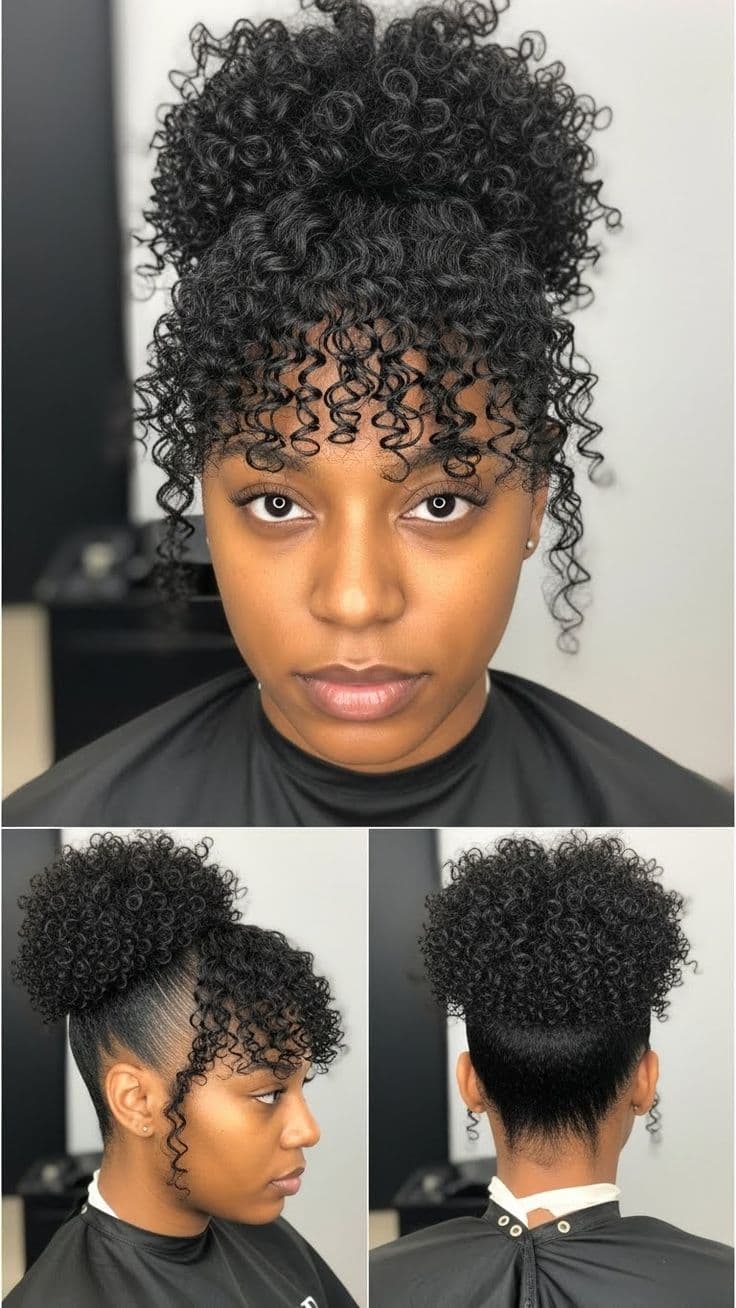 Gel Styling With Extension