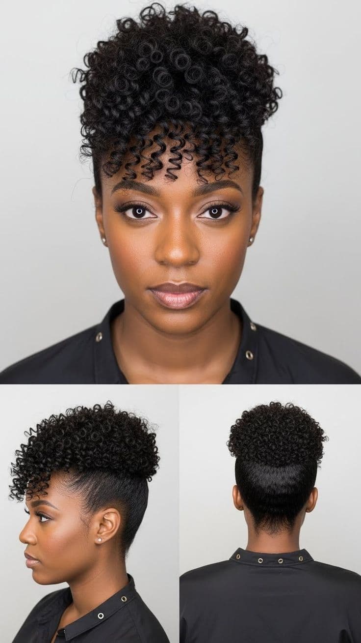Gel Styling With Extension