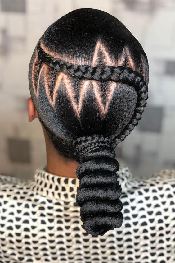 Natural Hair Styling