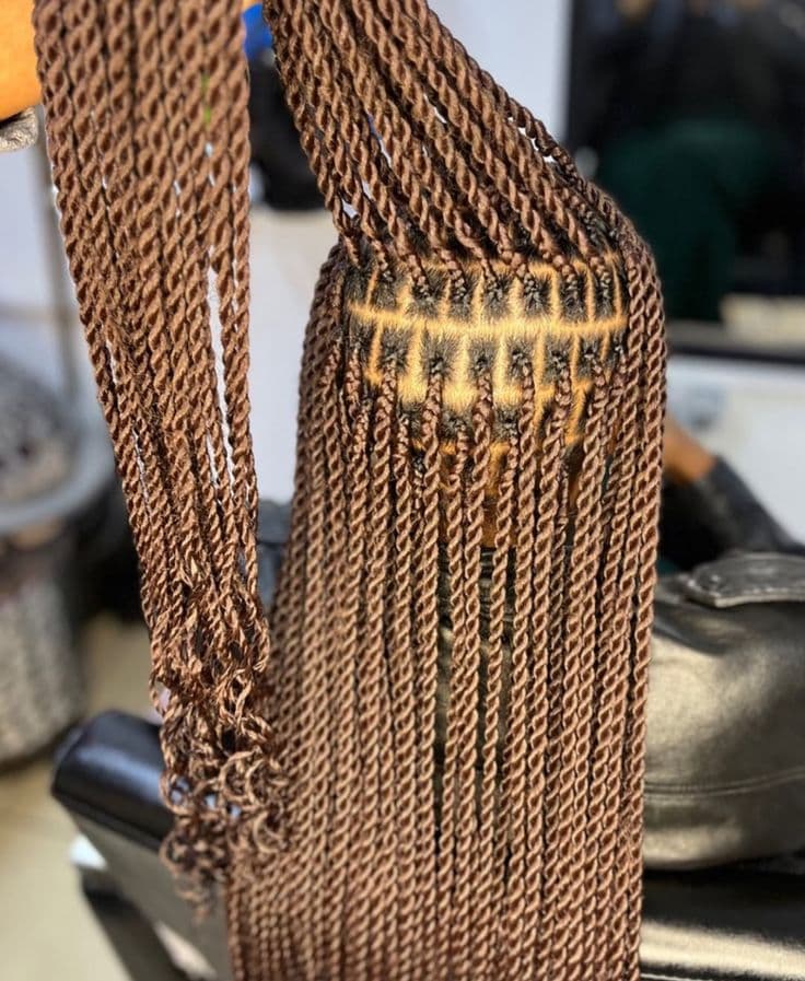 Braided Twists