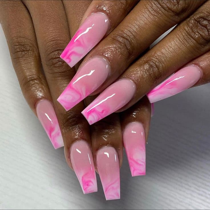 Marble Nails