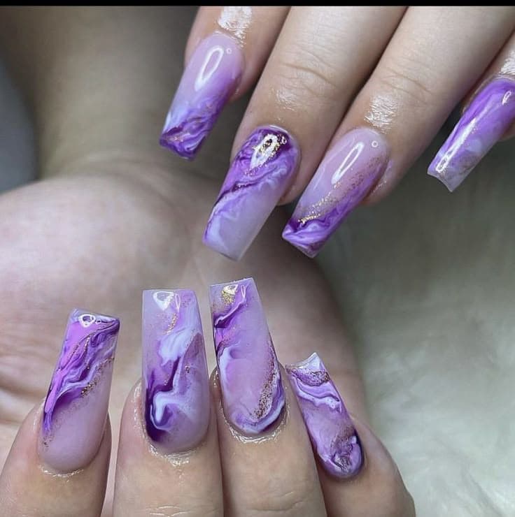 Marble Nails