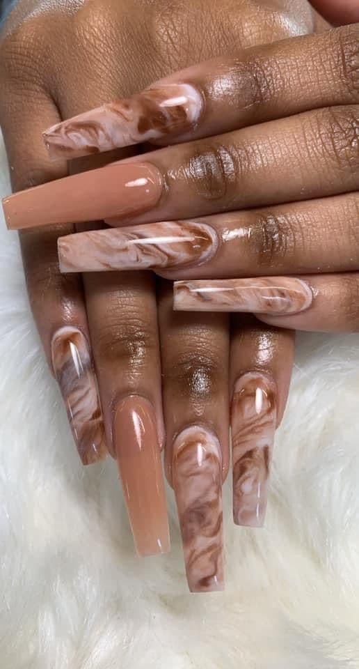 Marble Nails