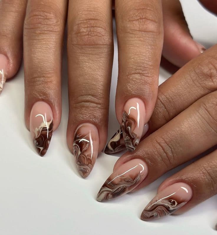 Marble Nails