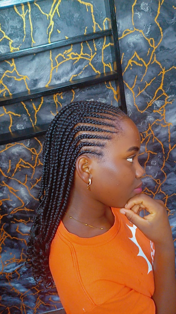 Neat Cornrows